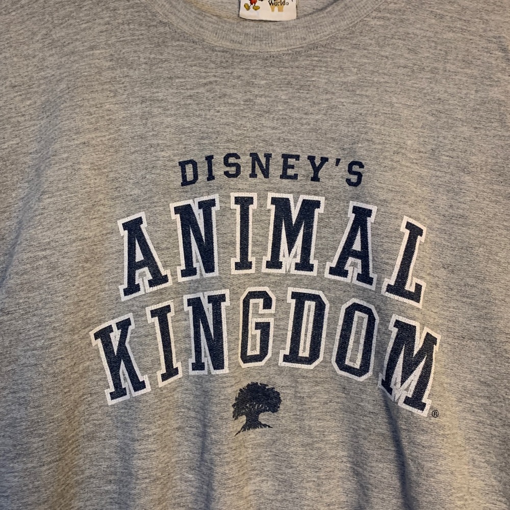 Vintage Disney's Animal Kingdom Sweatshirt Gem